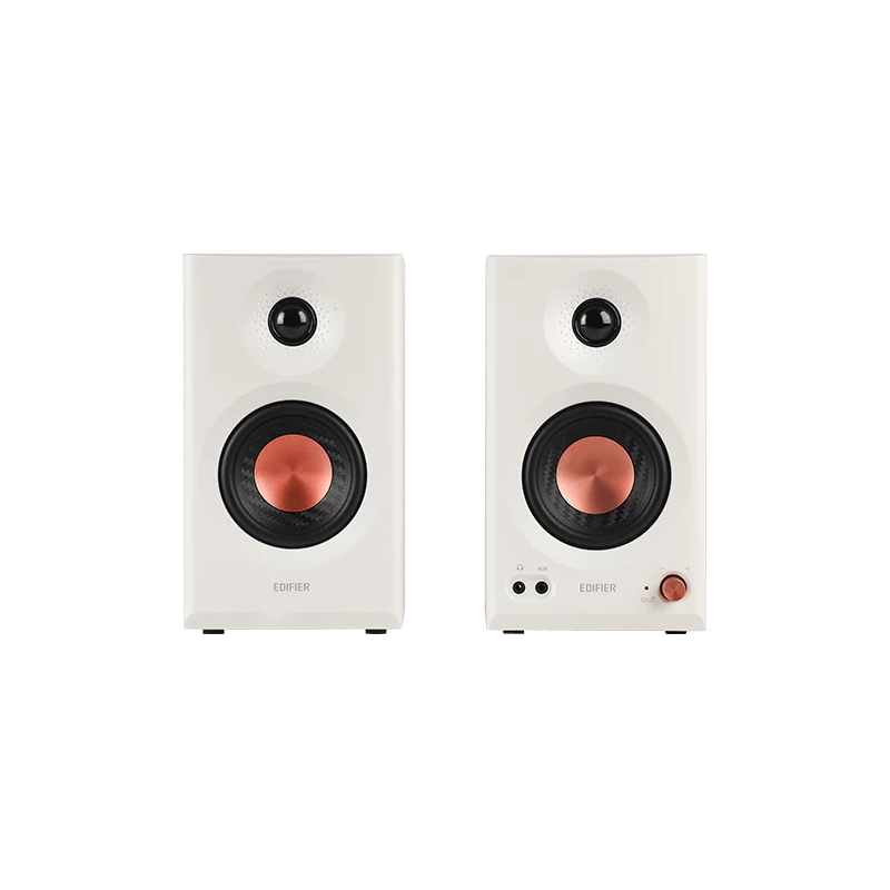 Edifier | Powered Studio Monitor Speakers | MR3 | 18W x 2 W | Bluetooth | White | ≥ 85 dB | Wireless connection