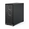 PC case Fractal Design Pop 2 Air Black TG Midi Tower — ATX, 3x 120 mm front fans, supports 2.5 inch & 3.5 inch drives
