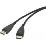 Renkforce DisplayPort Connection Cable [1x DisplayPort Plug - 1x DisplayPort Plug] 20 m Black (RF-3770962)