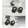 Plastic model airplane REVELL Airbus A330-300 Lufthansa scale 1:144