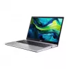 Laptop Acer Aspire Go 15 AG15-42P-R5K8 — AMD Ryzen 5 7430U, 15.6 inch FHD, 16 GB RAM, 512 GB SSD, Windows 11 Home, Silver