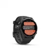 Garmin fenix 8 3.3 cm (1.3) AMOLED 43 mm Digital 416 x 416 pixels Touchscreen Black Wi-Fi GPS (satellite)