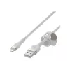 Lightning Cable Belkin CAA010BT2MWH 2m White