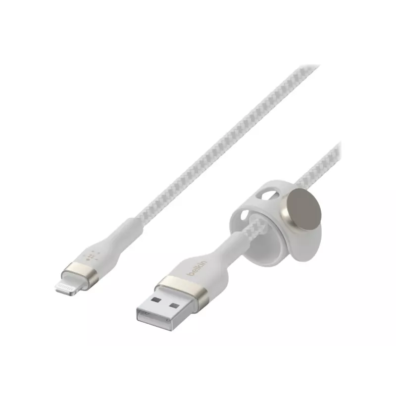 Lightning Cable Belkin CAA010BT2MWH 2m White