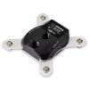 Liquid CPU cooler water block Aqua-Computer cuplex kryos NEXT with VISION for LGA 1700 — Acetal/Nickel