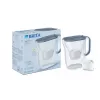 Water filter jug BRITA Style Essential 2.4 L Graphite — pitcher with MAXTRA cartridge, Smart Light, 1.4 L filtered capacity