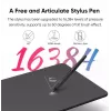 Graphics Tablet XP-Pen DECO 01 V3 — 5080 lpi, 254 x 158.75 mm, Black, USB (Wired & Wireless)