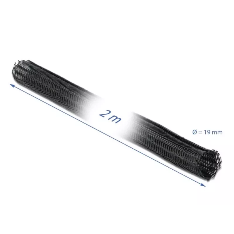 Cable Sleeve DeLOCK 18855 Black