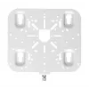 WLAN access point mount Lancom Systems LX-7000 Universal Mount, compatible with LX-7500/LX-7300, white, 200×185 mm, pack of 5
