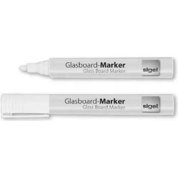 Marker Sigel GL715 Bullet tip White