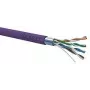 Network Cable Solarix SXKD-5E-FTP-LSOH RJ45 CAT5E 305m Black