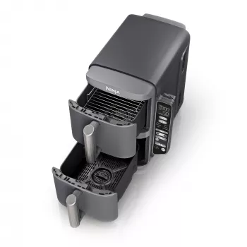 Ninja Double Stack XL Air Fryer 2 compartments with temperature probe SmartCook 9 5 L SL451EU