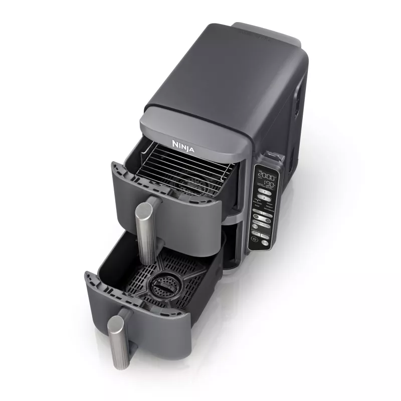 Ninja Double Stack XL Air Fryer 2 compartments with temperature probe SmartCook 9 5 L SL451EU