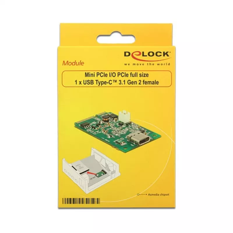 Internal USB 3.2 Gen 1 Adapter DeLOCK 95259