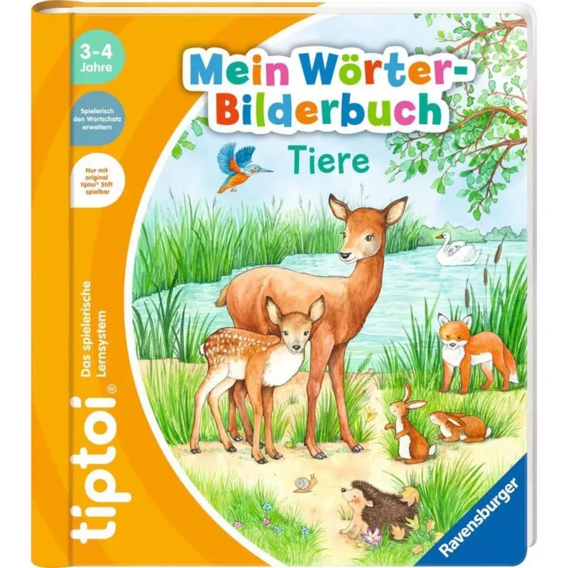 tiptoi Mein Word Picture Book: Animals, Learning Book