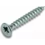 Screw Cimco 190055 — galvanized metal screw for fibreboard, 60 mm length, 5 mm thread diameter, 1 pc