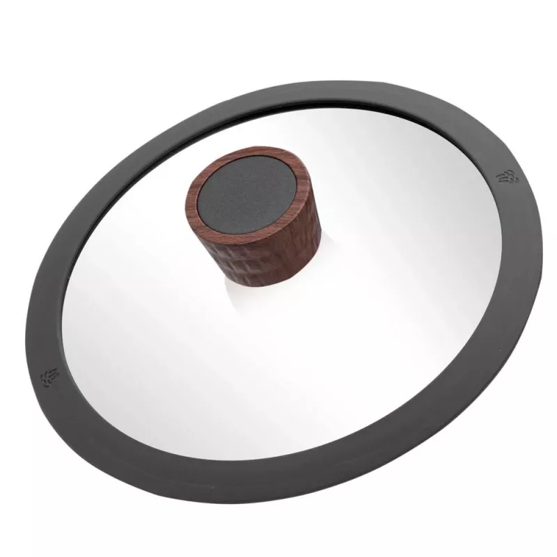 Kitchenware Resto Kitchenware Capella 2.6 L Round Black Wood