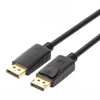 DisplayPort cable Unitek Y-C609BK — 3 m, male-to-male, black