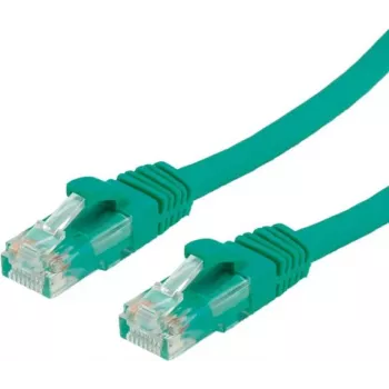 VALUE - Patch-Cable - RJ-45 (M) to RJ-45 (M) - 2 m - UTP - CAT 6a - Moulded, Snagless - Green, RAL 6016 (21.99.1442)