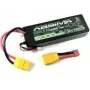 Absima model building battery pack LiPo 7.4 V 6000 mAh cell count 2 50 C Stick (4140018)