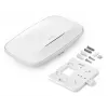 Wireless access point Zyxel NWA210AXV2-EU0101F — Dual‑band 2.4/5 GHz, 2975 Mbps, 2× RJ‑45, PoE, white