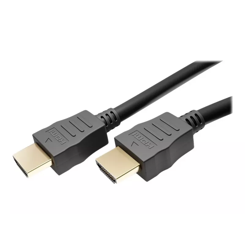Goobay 41082 HDMI-Kabel 1 m HDMI Typ A (Standard) 2 x HDMI Type A (Standard) Schwarz (41082)