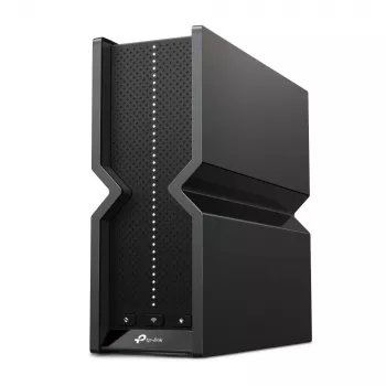 TP-Link Archer BE9300 Tri-Band Wi-Fi 7 Router, Wi-Fi 7 (802.11be), Tri-band (2.4 GHz / 5 GHz / 6 GHz), Ethernet LAN, Black, Tabletop router