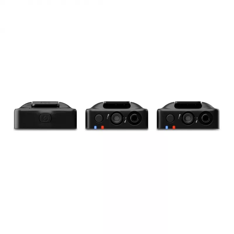 Rode Wireless Go Iii 3Rd Gen Compact Wireless Microphone System, Black