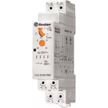 Finder 14.61.8.230.P000 Staircase Timer 230 V/AC 1 pc(s) 1 Normally Open Contact (14618230P000)