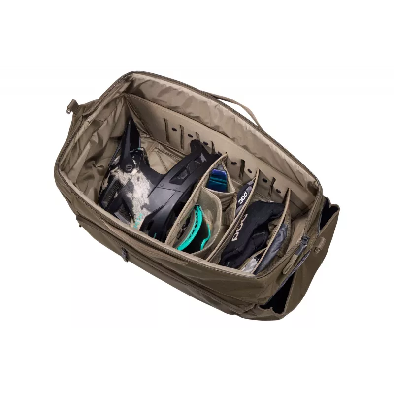 Thule 5537 Roundtrip 70L MTB duffel deep khaki
