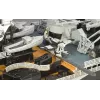 Plastic model ship REVELL Tirpitz 1:350 scale
