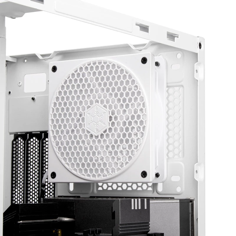 Fan filter Silverstone FF121 ABS Nylon White 120mm