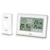 Hama 00222228 digital weather station White Battery