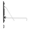 Wall-mounted bicycle rack MACLEAN MC-471 — holds up to 35 kg, single bike storage