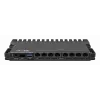 Wired router MikroTik RB5009UPR+S+IN — 8x RJ-45 PoE ports, 2.5GbE, SFP+ slot, RouterOS