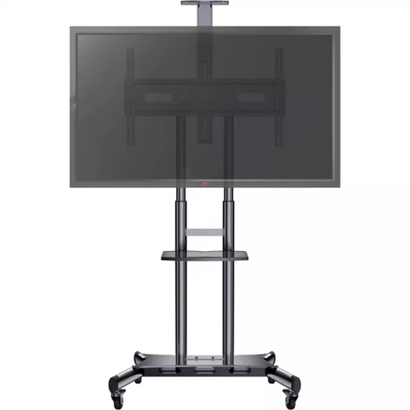 HAGOR HP Twin Stand HD - Cart - for Flat Screen / AV Equipment - Black - Screen Size: 140-213 cm (55-84) - Mounting Interface: to 800 x 500 mm (8210)
