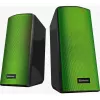 PC SPEAKERS SPITFIRE 2. 0 6W LED USB
