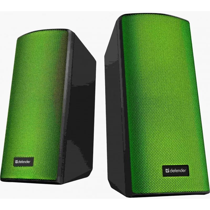 PC SPEAKERS SPITFIRE 2. 0 6W LED USB
