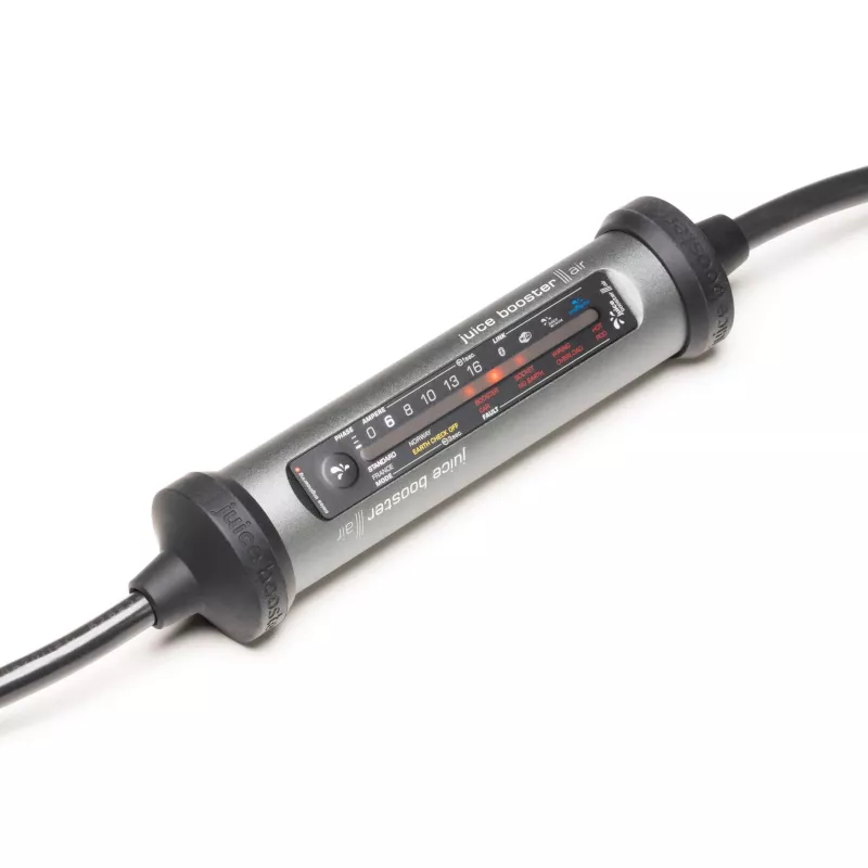 Juice Technology JUICE BOOSTER 3 air Country EU Basic Set (Anthracite/black, 1,4 - 11 kW, 3,1 Meter Cable)