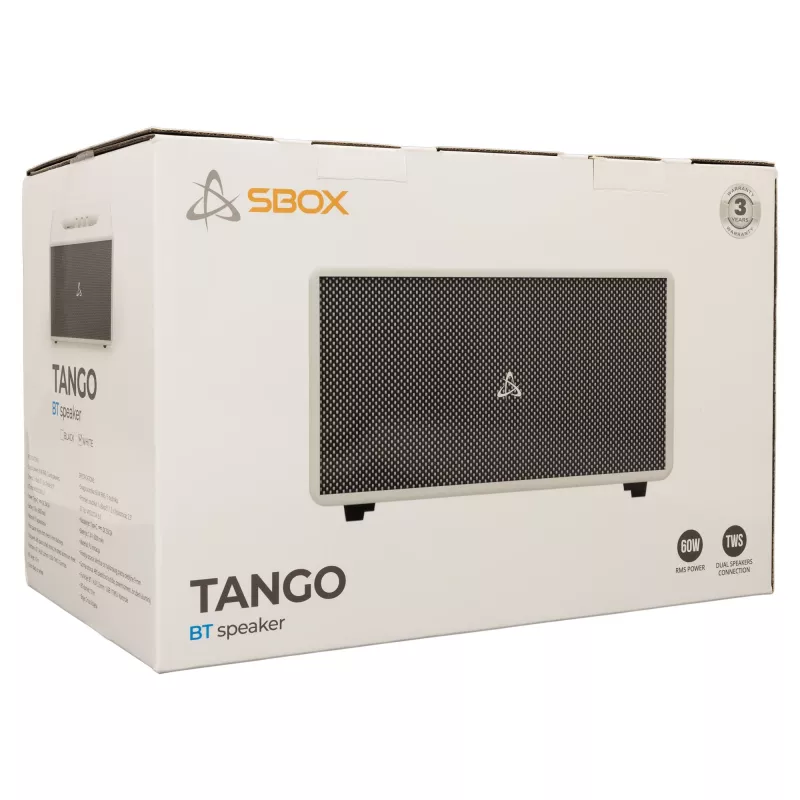 Portable Speaker Sbox BT-60 Tango White