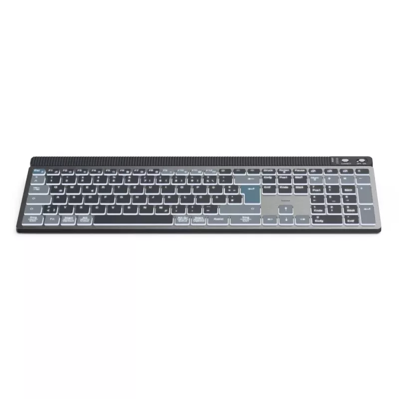 Wk-750 multi device keyboard black