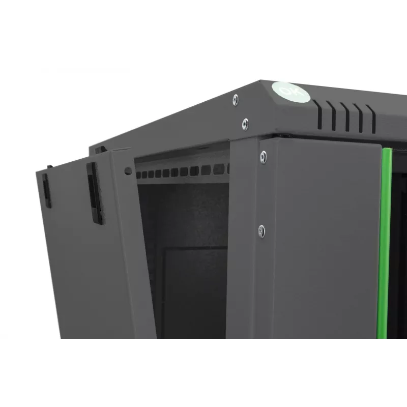 Wall mounted network cabinet DYNAmic 19 16U