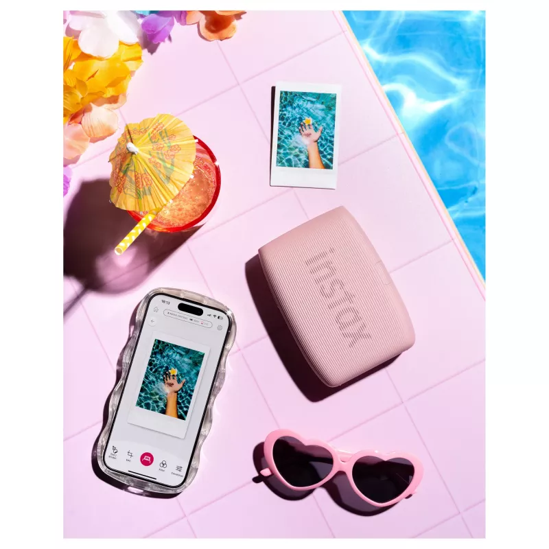 Photo printer Fujifilm Instax Mini Link 3 Pink Bluetooth portable instant printer