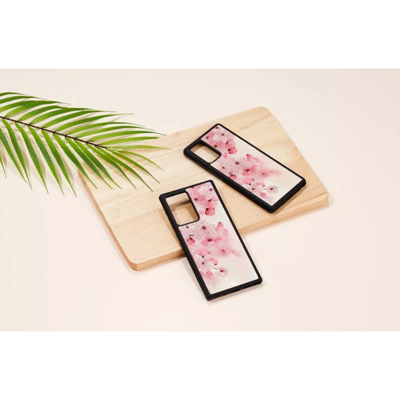 Protective phone case iKins for Samsung Galaxy Note 20 – Lovely Cherry Blossom design