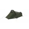 Tunnel tent easy camp Sarek 1 (dark green/orange, 2025) — single-person, tunnel design