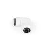 Alphacool 90° Rotatable G1/4 Male to 16mm OD Hardtube Fitting (Model 17621)