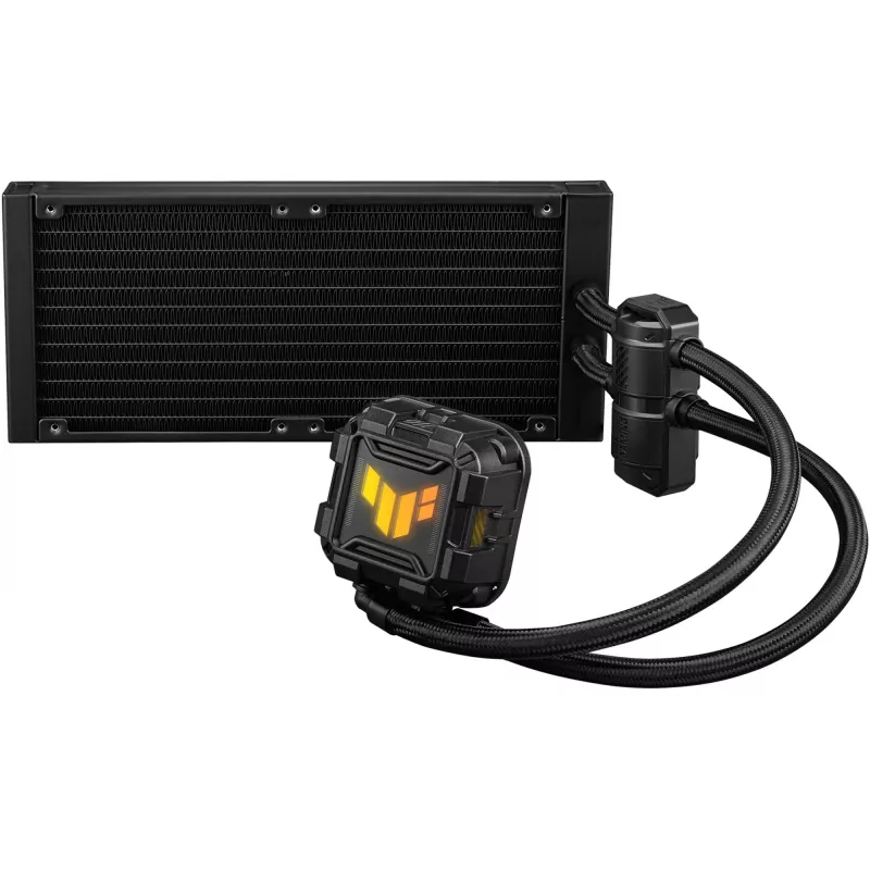ASUS TUF GAMING LC II 240 ARGB Processor Liquid cooling kit 12 cm Black
