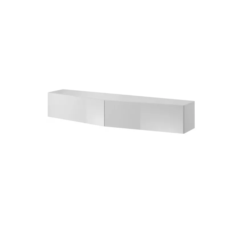 Cama Living room cabinet set VIGO SLANT 6 white/white gloss