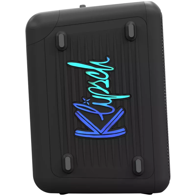 Party speaker KLIPSCH Vegas — wired & wireless, woofer 13.3 cm, 49–20000 Hz, 95 dB, battery powered, black