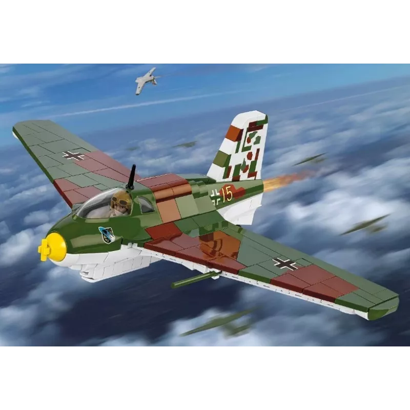 Blocks Messerschmitt Me 163B Comet 543 blocks